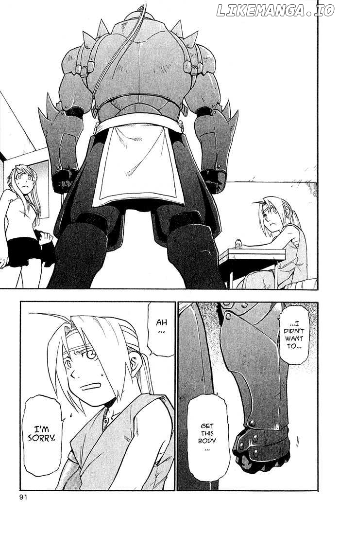Fullmetal Alchemist, Chapter 15 image 03
